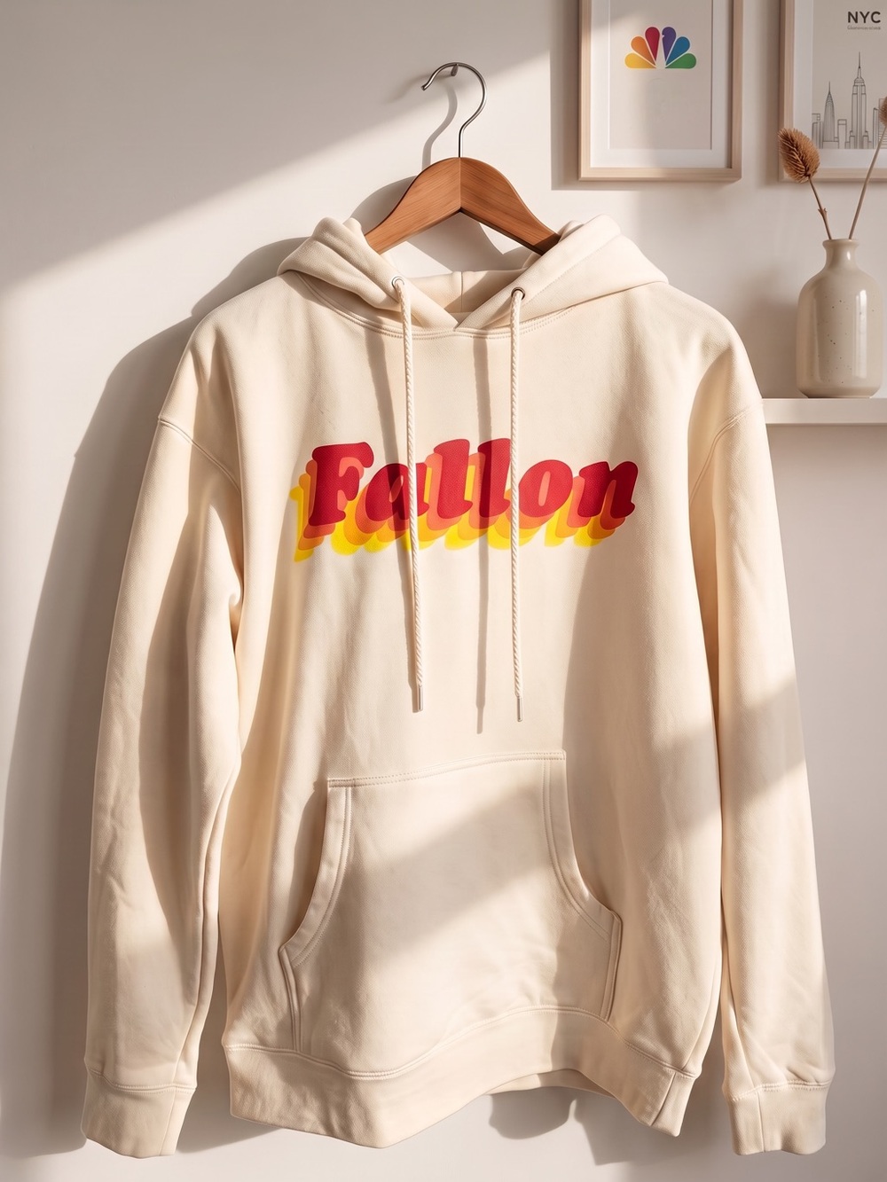 Tonight Show Starring Jimmy Fallon - Official Merch - Retro Logo Hoodie